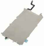 Placa metalica soporte LCD + cable flex boton home IPHONE 6 plus 92265