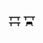 Kit botones volumen, on/off, silencio IPHONE 7 negro 92967
