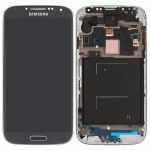 Pant. tàctil + LCD compatible GALAXY s4 i9505 negre SG-160