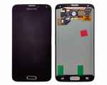 Pant. tactil + LCD + marco compatible SAMSUNG GALAXY s5 negro SG-237