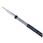 Bobina 100m cable RG-213 SPECIAL con doble apantallamiento - cable coaxial 50 ohmios bajas pérdidas