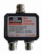 D-Original DX-CF-530-A Duplexor 1.3-60 MHz / 125-470 MHz conectores tipo N versión sin cables