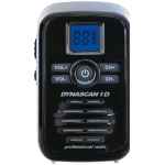 Dynascan 1D Black walkies PMR446 d'ús lliure, sense llicència