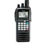 Icom IC-A6 walkie banda aviació sense VOR