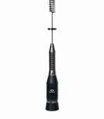 Komunica 80-PWR-FLEX antena móvil banda 80 MHz robusta y con muelle reforzado - para bases PL