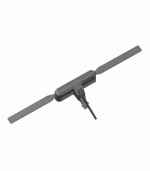 Komunica MA-2600 Antena TETRA-UHF (380-430MHz) para interior cristal del vehículo