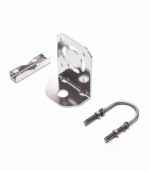 RB-CR-MULTI Soporte universal para montaje en barra porta-equipajes y soporte espejo - multiposición
