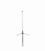 KOMUNICA X-30-PWR Antena base bibanda V-UHF fibra-vidrio, 144-430MHz, 1.3Mts, 150W