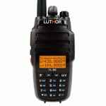 Luthor TL-60, Walkie radioafició bibanda VHF/UHF (144/430 MHz) 10W VHF / 9W UHF