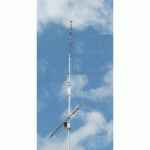 MFJ-1799 antena HF / VHF  -80-40-30-20-17-15-12-10-6-2 m per base