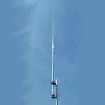Moonraker GPA-80 Antena vertical HF per base bandes de 80 a 6m