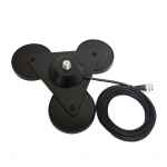 Base trimagnética para antenas