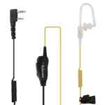 Telecom MA-SMAT-K microauricular / pinganillo slim tub acÃºstic per Kenwood/Dynascan/Tecom/HYT