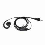 Telecom MAF-CR-TK3601 Microauricular pinganillo con cable reforzado tejido fibra para KENWOOD TK-3601