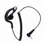 Telecom PY-29-AU-K-R Auricular ergonòmic flexible - jack mono de 2.5 mm