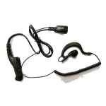 Telecom PY-29-DMR-R Microauricular pinganillo para walkies DMR Motorola series DP3400 DP4400