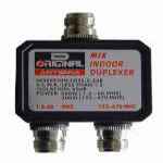 D-Original DX-CF-530-A Duplexor 1.3-60 MHz / 125-470 MHz conectores tipo N versión sin cables