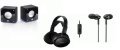 Altavoces y auriculares