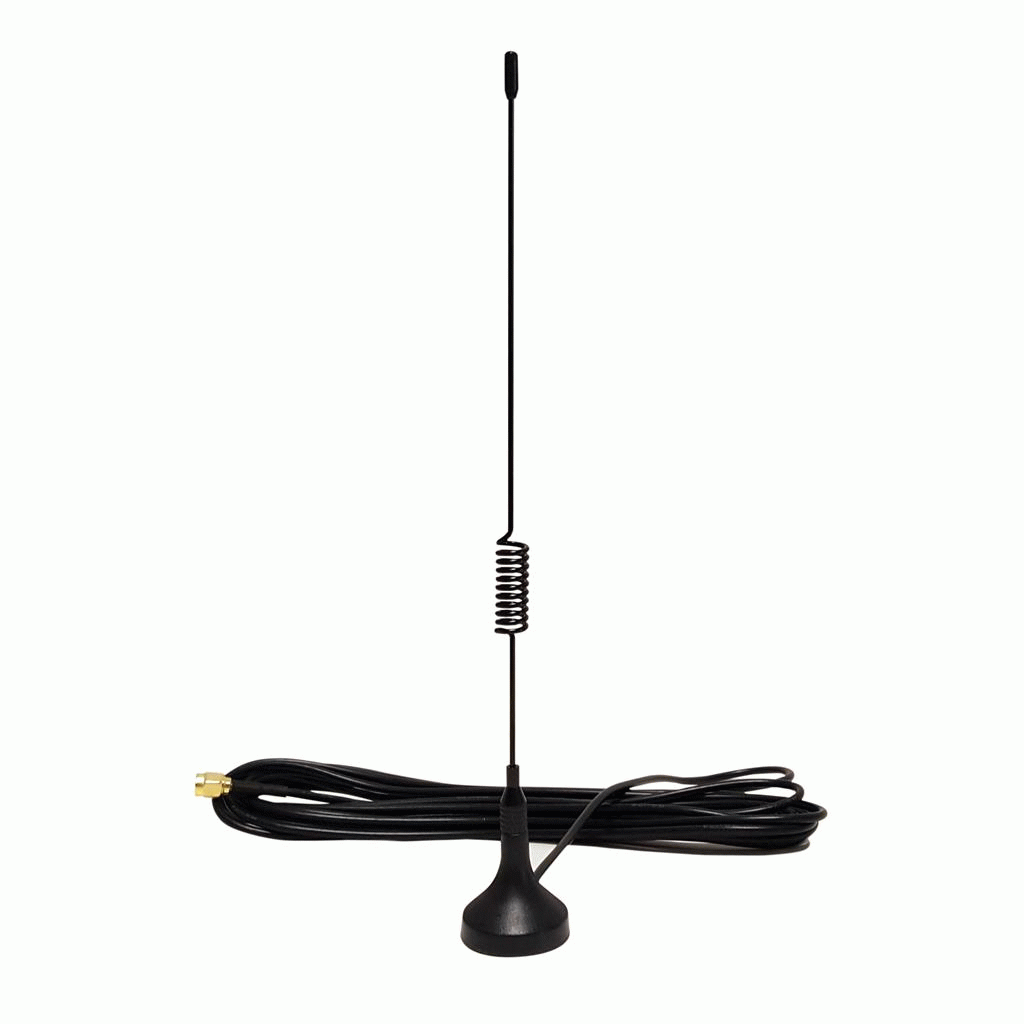 MAG-4B Antena base magntica 4 bandas para Teleseguidor, LoRa, GSM