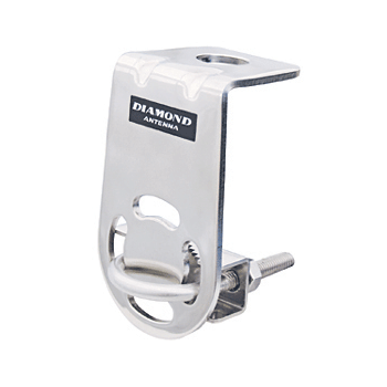 Diamond CRM Soporte de antena para embarcacin, barandilla, retrovisor o mstil