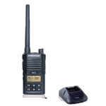Dynascan RD-5 Walkie PMR-446 uso libre, sin licencia. Display alfanumrico