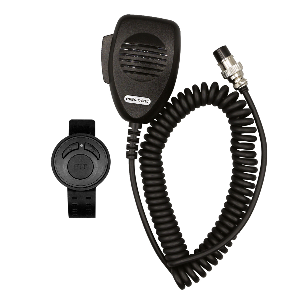 Micrfono manos libres accionado por Bluetooth President Remote Mike