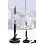 Telecom All Right 1 Antena CB / 27 Mvil, con base magntica y 4m cable