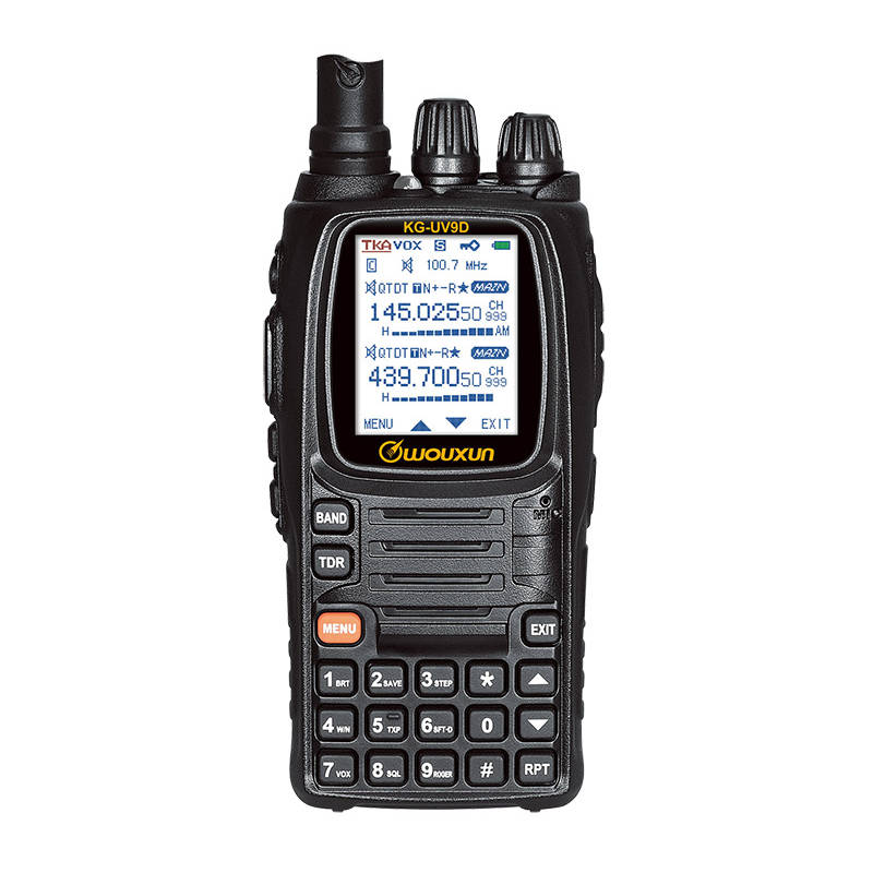 Wouxun KG-UV9D Plus Walkie bibanda Radioaficin - 7 bandas en Rx