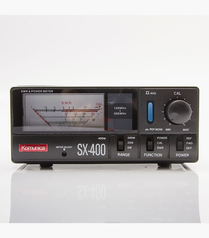 SX-400 Medidor ROE y watmetro VHF UHF