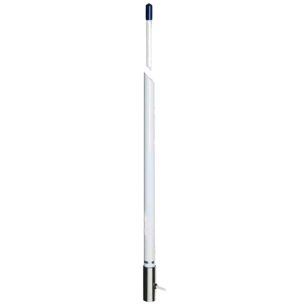 D-Original DX-KN-42 - Antena nautica VHF para cubierta