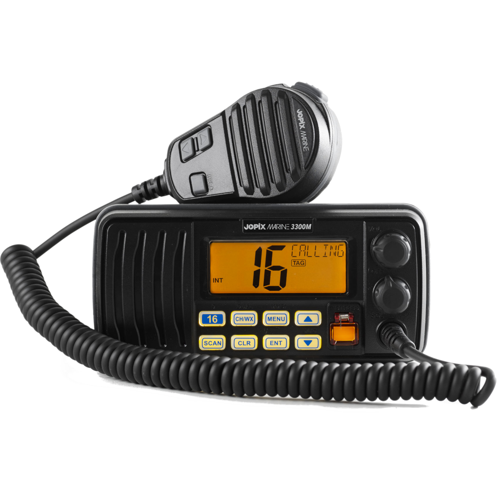 Jopix Marine 3300M Emisora mvil VHF / FM banda marina