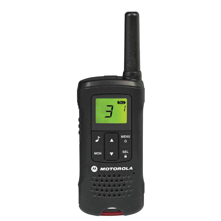 MOTOROLA TLKR T60 parella walkies (no cal llicncia)