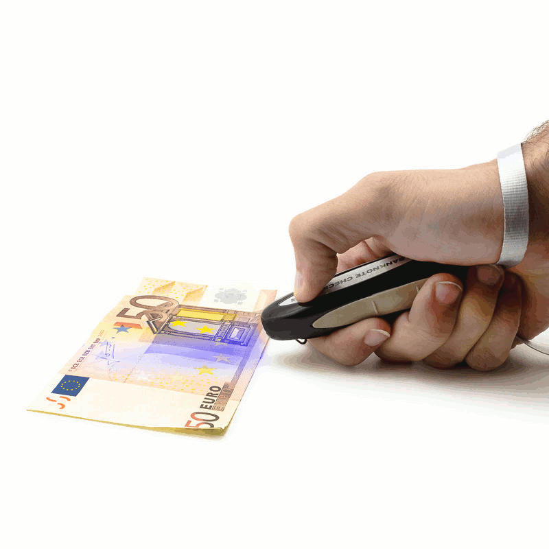 Detector billetes falsos portátil 55087