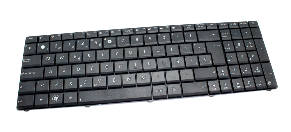 Teclado de recambio para ordenador portátil ASUS - ASUS x53u 70-n511k1100 71350