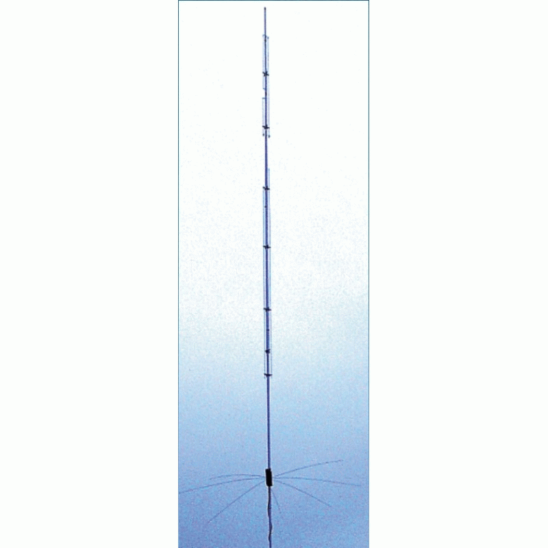 HY-GAIN AV-620 Antena vertical HF multibanda 6 bandes