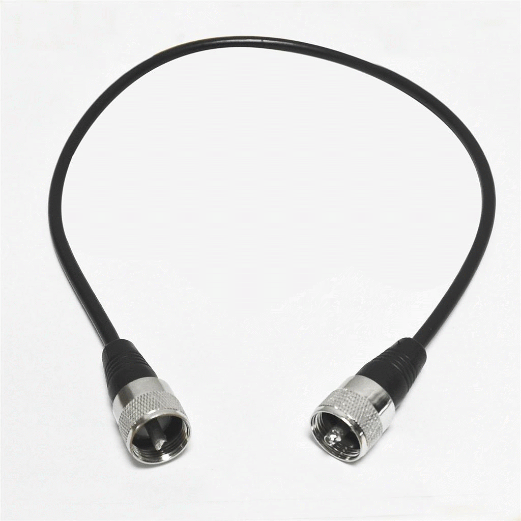 Latiguillo de 50 cm cable RG-58 amb connectors PL-259-R