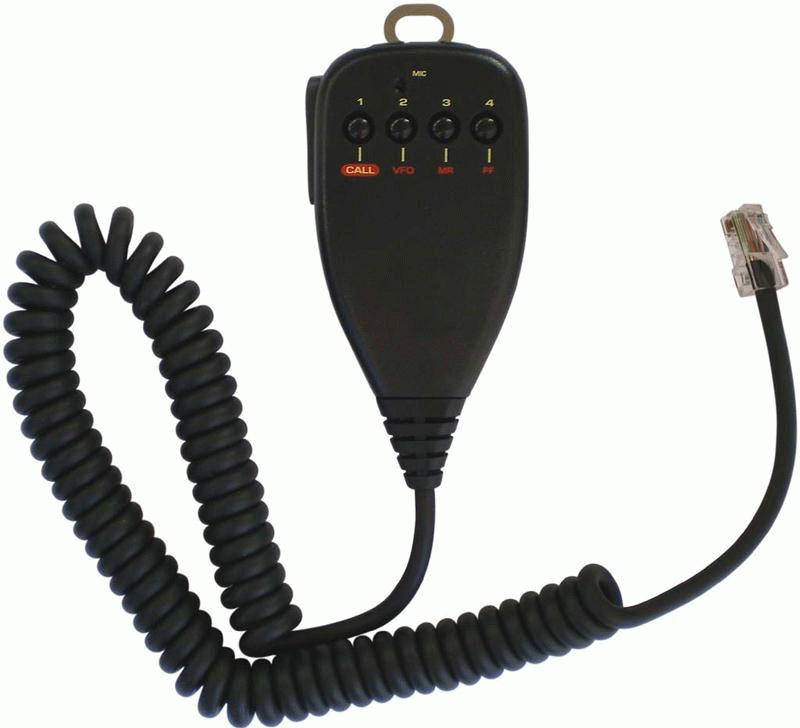 Kenwood MC-45 Micrfono para emisoras conector tipo RJ-45  8 Pin