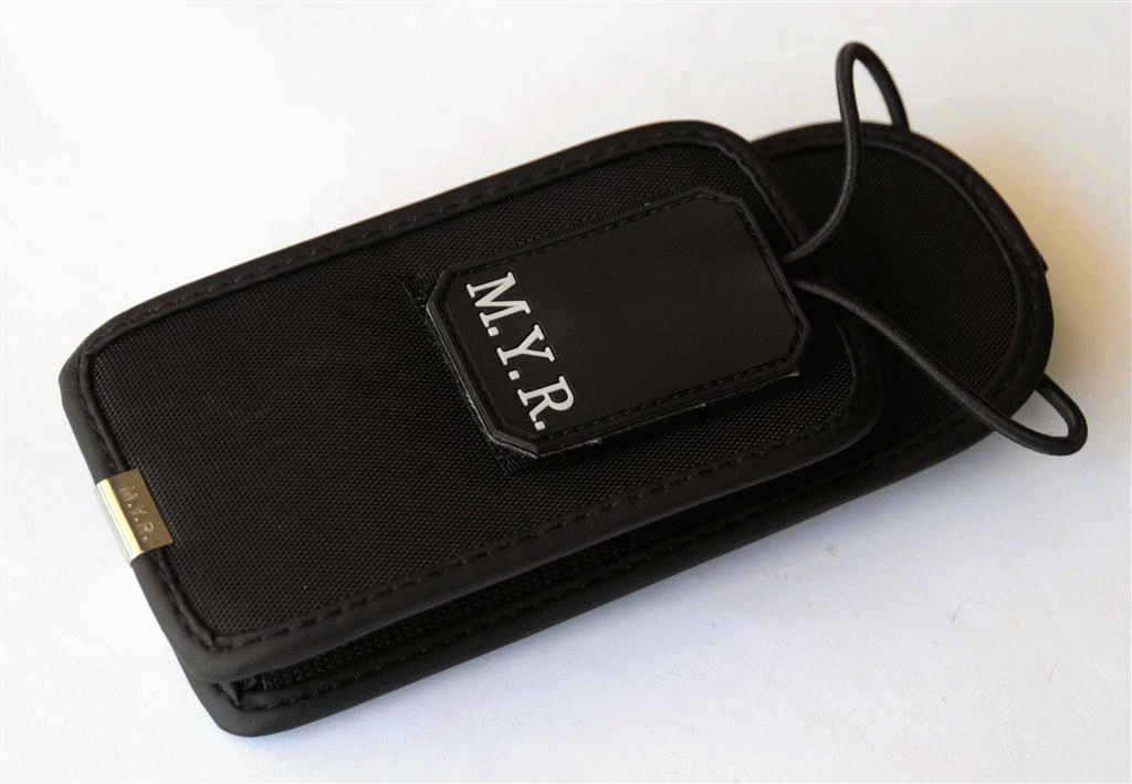 MY-589-3 Funda universal de nylon para walkies o telfonos, con Pinza de sujecin para cinturn