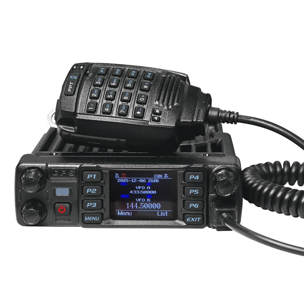 Anytone AT-D578UV PLUS Emisora mvil bibanda DMR para radioaficin + Rx banda aerea
