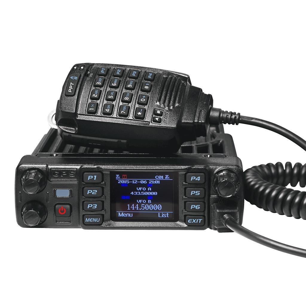 Anytone AT-D578UV PLUS Emissora mbil bibanda DMR per radiafici + Rx banda aria