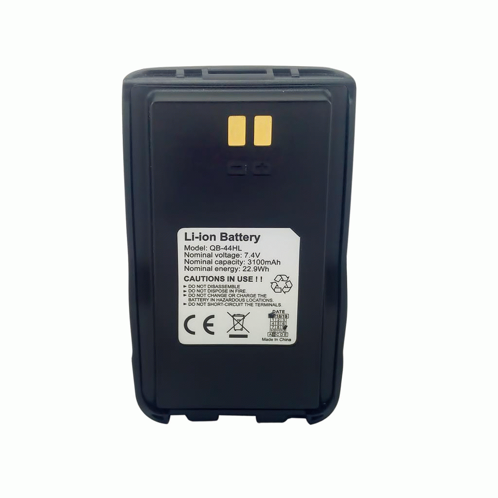 Batera Anytone QB-44HL Li-Ion para walkie DMR AT-D868UV, AT-D878UV y AT-D878UV Plus 7,4 V 3100 mAh