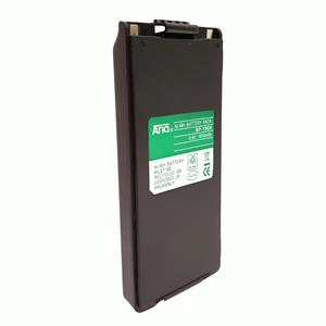 Batería BP-196-H Ni-Mh 9.6V 1650mAh para walkies Icom IC-F3/F4