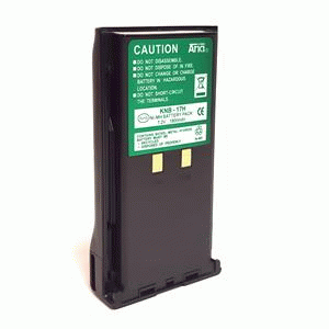 Batera KNB-17-H Ni-Mh 7.2V 1800mAh para walkies Kenwood TK-280, TK-290, TK-380, TK-480, TK-481