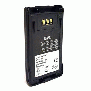 Batera KNB-47-LI Li-Ion 7.4V 2000mAh para walkies Kenwood NX-200, NX-300
