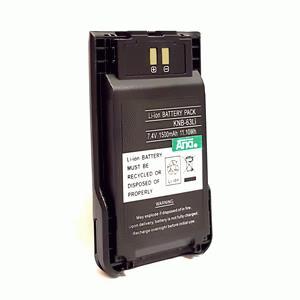 Batera KNB-63-LI Li-Ion 7.4V 1500mAh para walkies Kenwood TK-2000, TK-3000, TK-U100