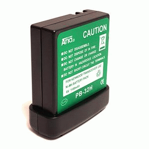 Batera PB-32-H Ni-Mh 6V 1100mAh para walkies Kenwood TH-22, TH-79, TK-208, TK-308