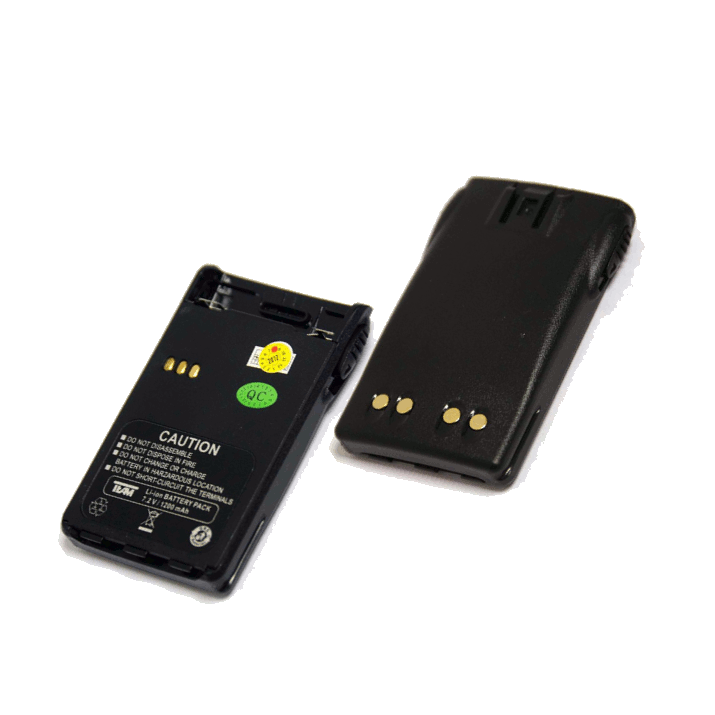 Batera Team PR-2216 Li-Ion 7,2V 1600 mAh para walkie Tecom DUO / FM / PRO