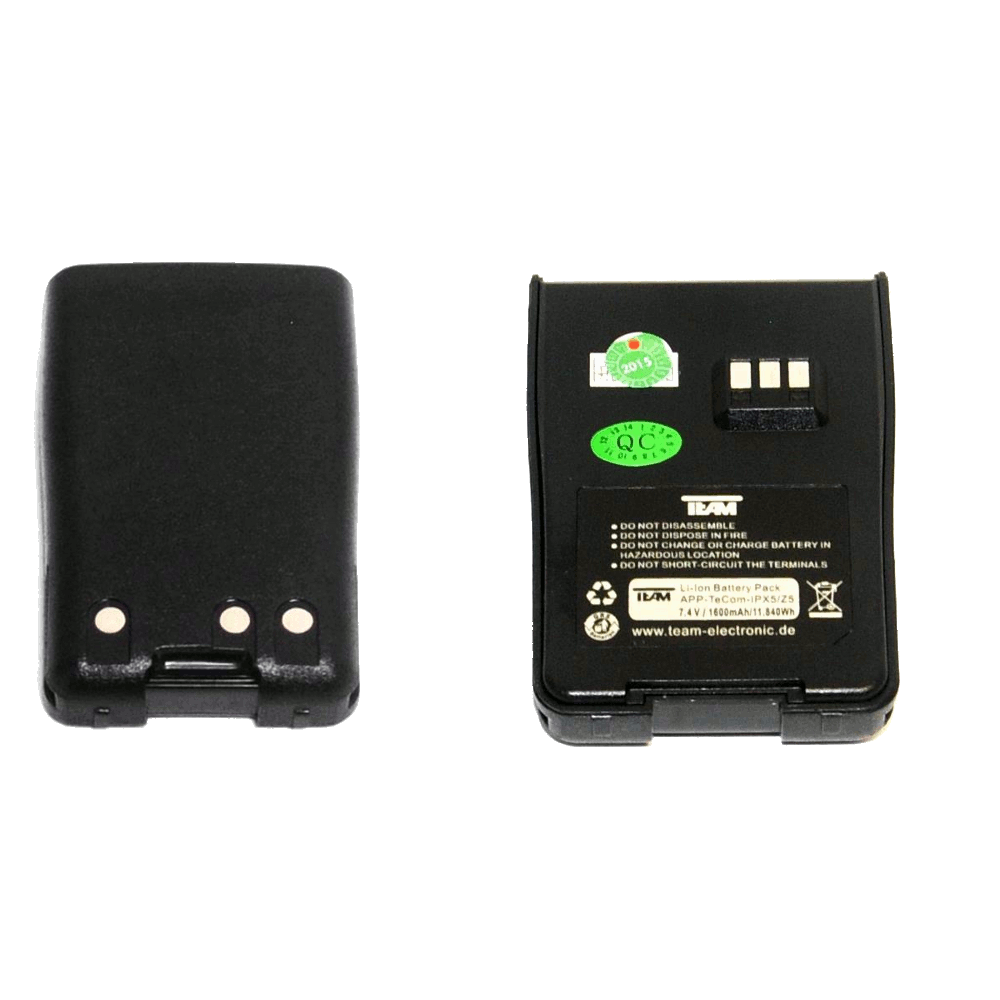 Batera Team PR-2366 Li-Ion para walkies Tecom IP-X5, IP-Z5, IP3 y Kombix RL-120U