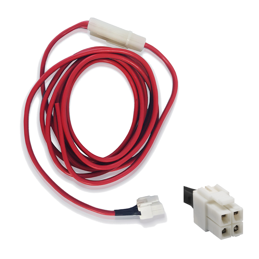 Cable d'alimentació IW7000 de 4 pins per Icom, Yaesu, Kenwood, Alinco, etc