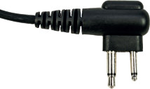 Conector Motorola de 2 pines